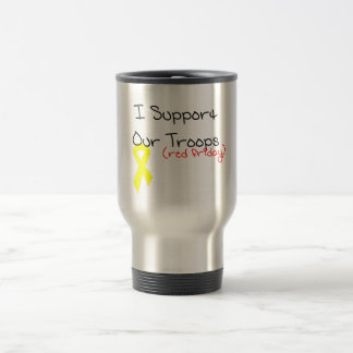 Taza De Viaje Apoyo a nuestras tropas