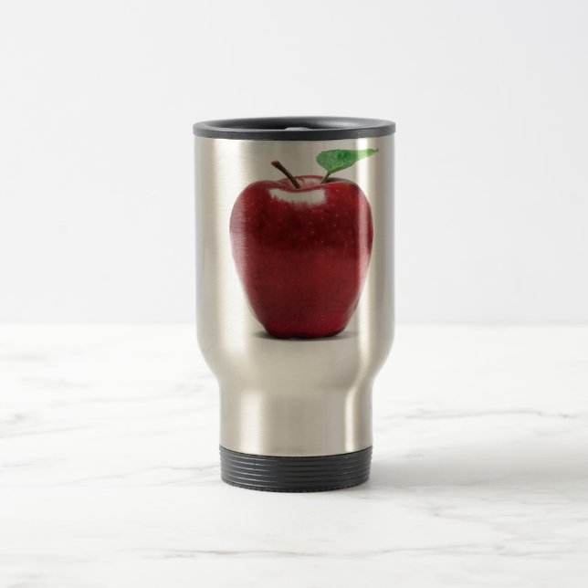 Taza De Viaje Apple (Centro)