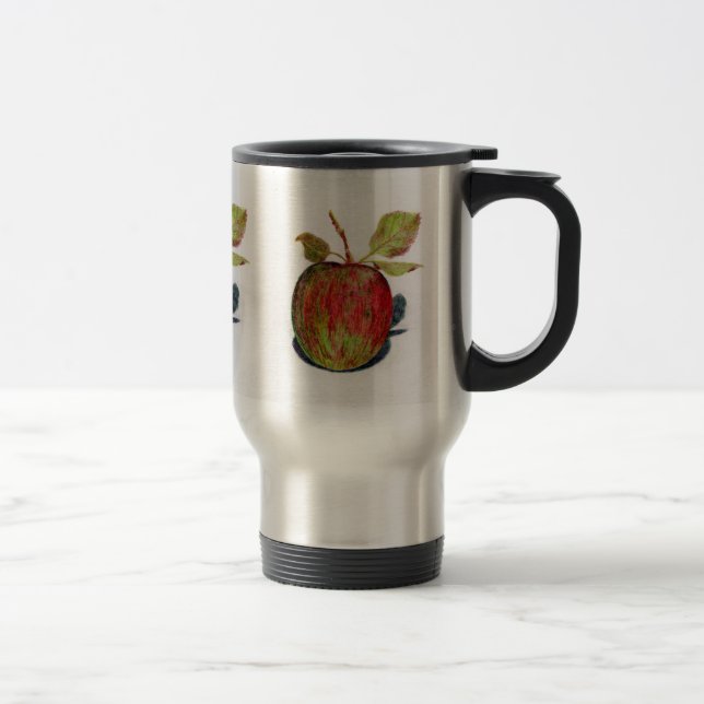 Taza De Viaje Apple (Derecha)
