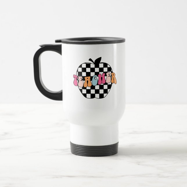 Taza De Viaje Apple Maacher Travel Mug (Izquierda)