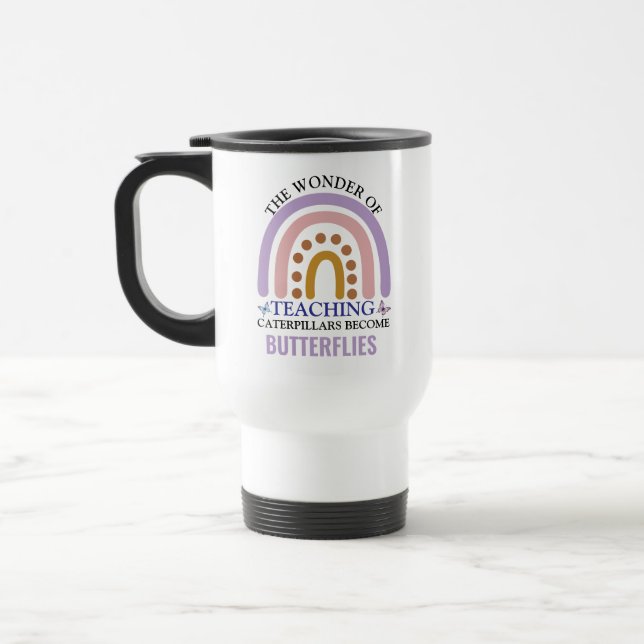 Taza De Viaje Apreciación educativa: regreso a la escuela (Izquierda)