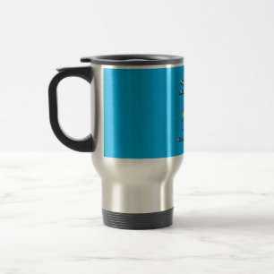 Taza De Viaje Apreciar la Neurodiversidad. Día Mundial de Concie