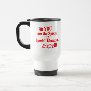 Taza De Viaje Aprecio de la educación especial