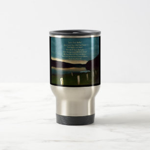 Taza De Viaje "Aprenda de dentro " nunca bajan su…