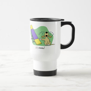 Taza De Viaje Aprendizaje de la agilidad del balanceo