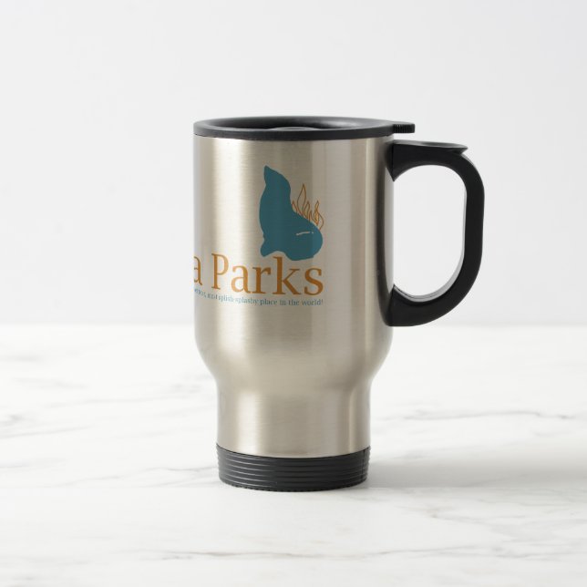 Taza De Viaje Aprieta parques del mar (Derecha)