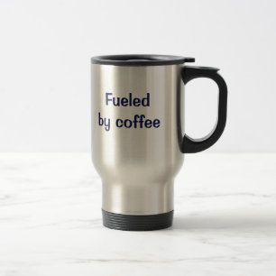 Taza De Viaje Aprovisionado de combustible por el café