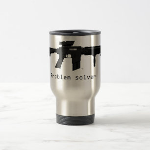 Taza De Viaje AR-15 (diseño de AOM)