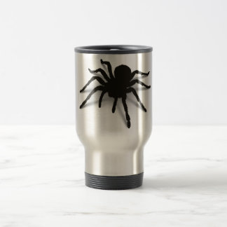 Taza De Viaje araña 3D