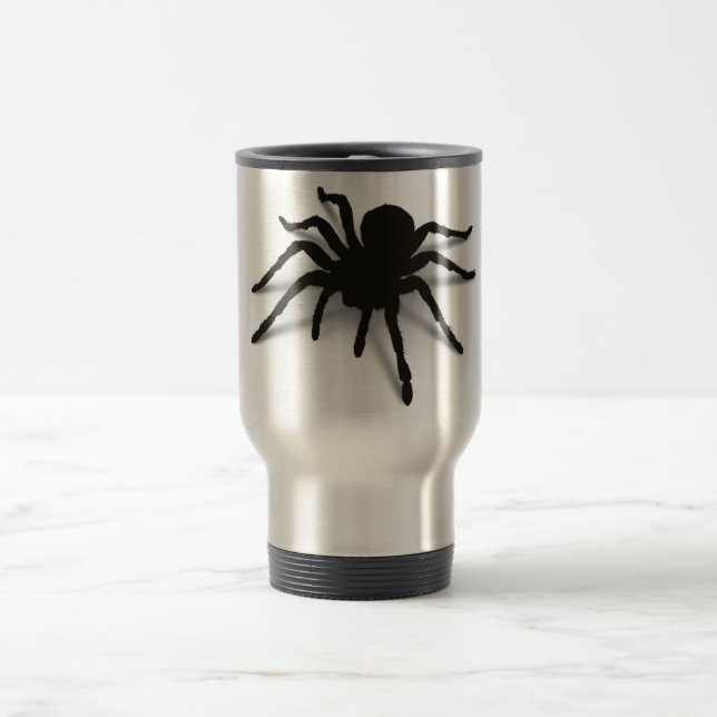 Taza De Viaje araña 3D (Centro)