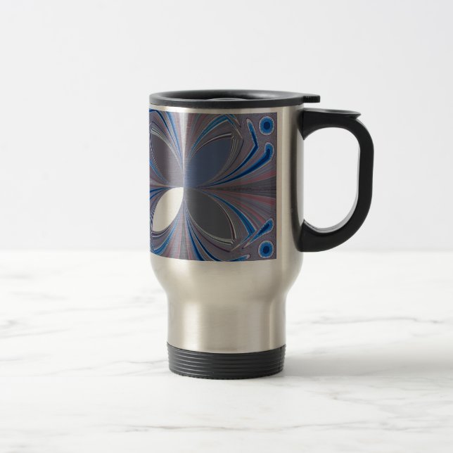 Taza De Viaje Araña azul (Derecha)