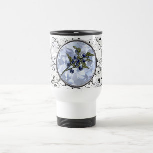 Taza De Viaje Arándano
