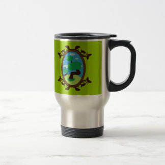 Taza De Viaje Árbol Bonsai