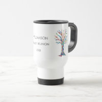 Árbol de familia Rainbow de Reunión Familiar