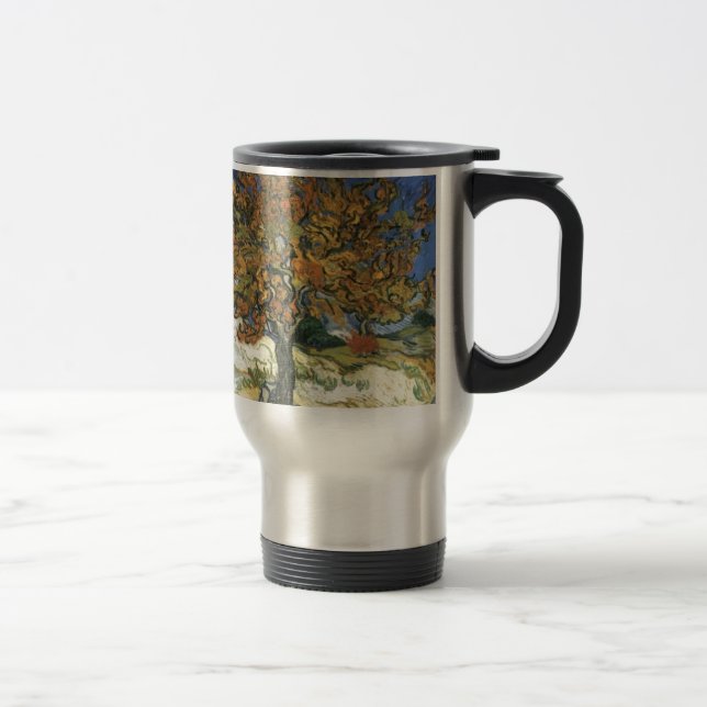 Taza De Viaje Árbol de moras por van Gogh (Derecha)
