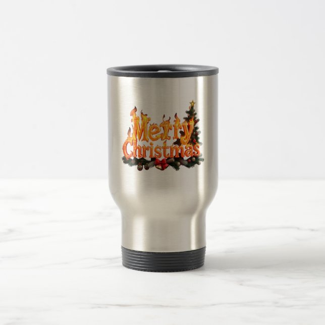 Taza De Viaje Árbol de navidad (Centro)