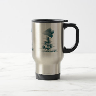 Taza De Viaje árbol de Navidad
