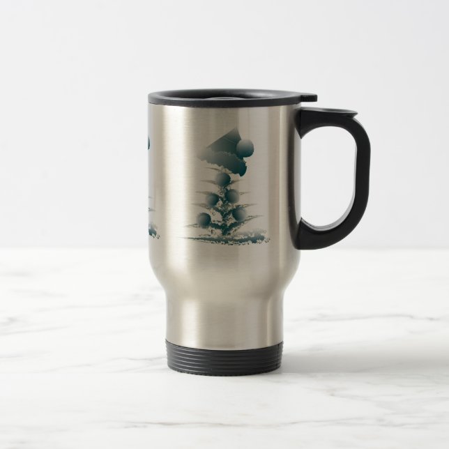 Taza De Viaje árbol de Navidad (Derecha)