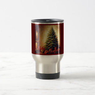 Taza De Viaje Árbol de Navidad 1
