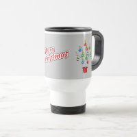 Árbol de sucursal desnudo de los navidades - Feliz
