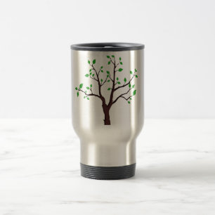 Taza De Viaje Árbol de vida