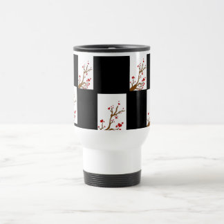 Taza De Viaje árbol del corazón