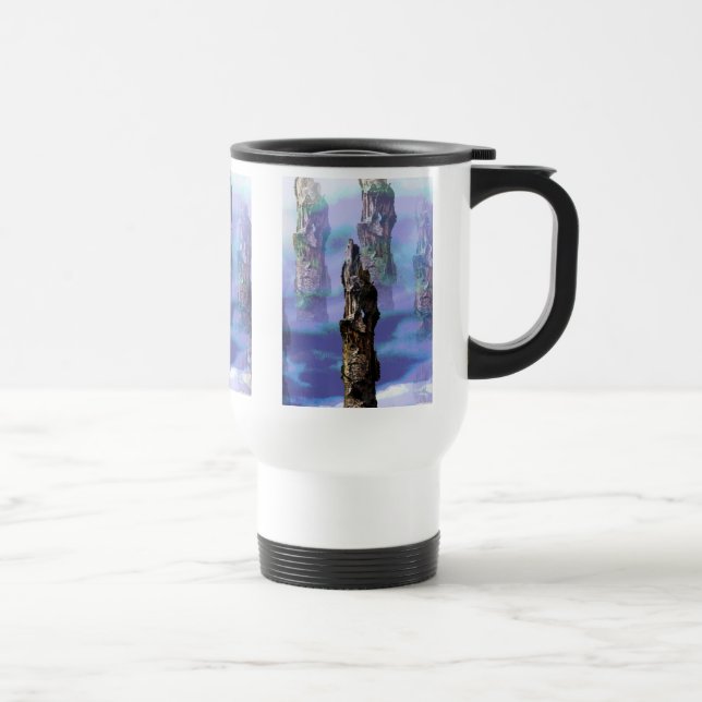 TAZA DE VIAJE ÁRBOLES (Derecha)