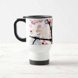 Taza De Viaje Árboles de la caída del otoño