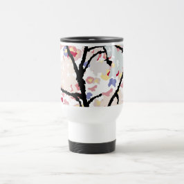 Taza De Viaje Árboles de la caída del otoño