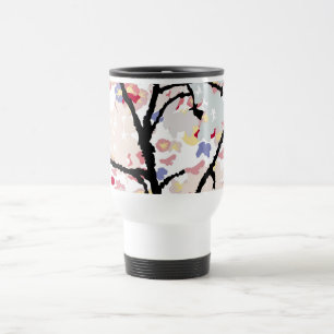Taza De Viaje Árboles de la caída del otoño
