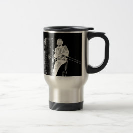 Taza De Viaje Arborismo de cirujano árbol en el trabajo actual d