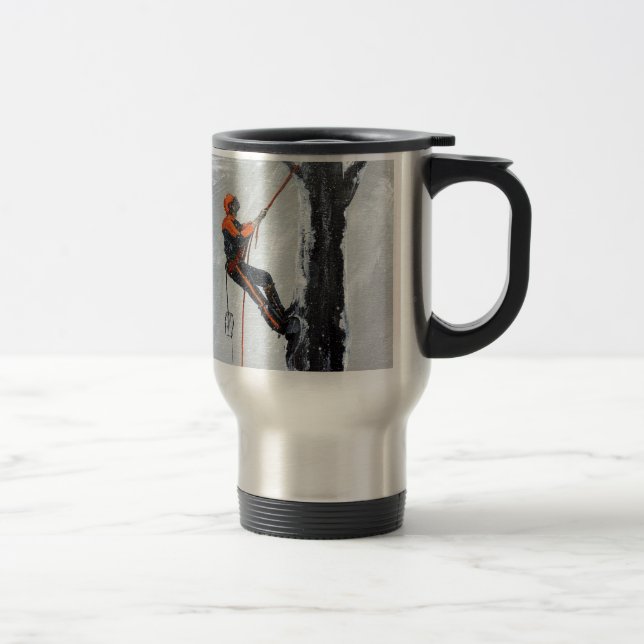 Taza De Viaje Arborist Long Haul Husqvarna (Derecha)