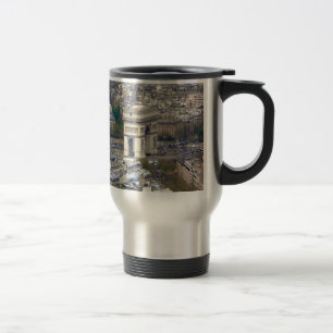 Taza De Viaje Arc de Triomphe París Francia