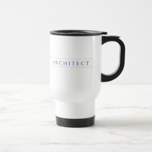 Taza de viaje ARCHITECT / Azul marino