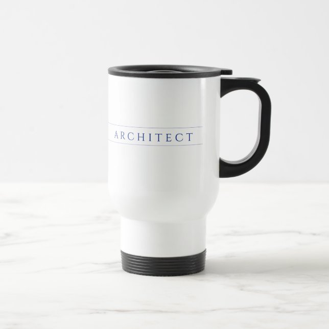 Taza de viaje ARCHITECT / Azul marino (Derecha)