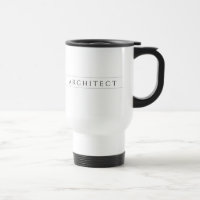 Taza de viaje ARCHITECT / Negro