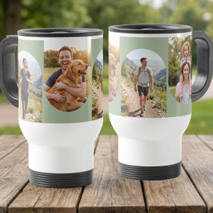 Taza De Viaje Arco de Aventura al Aire Libre Foto 4 Imagen Verde