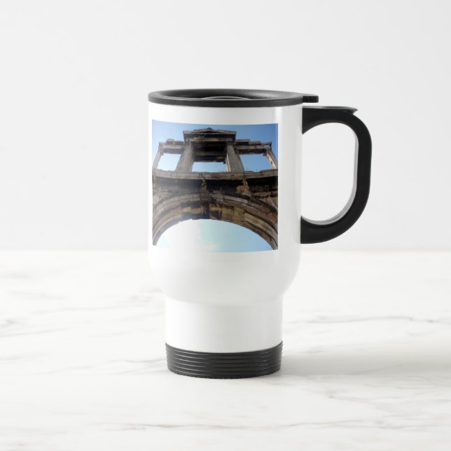 Taza De Viaje arco de hadria (Derecha)