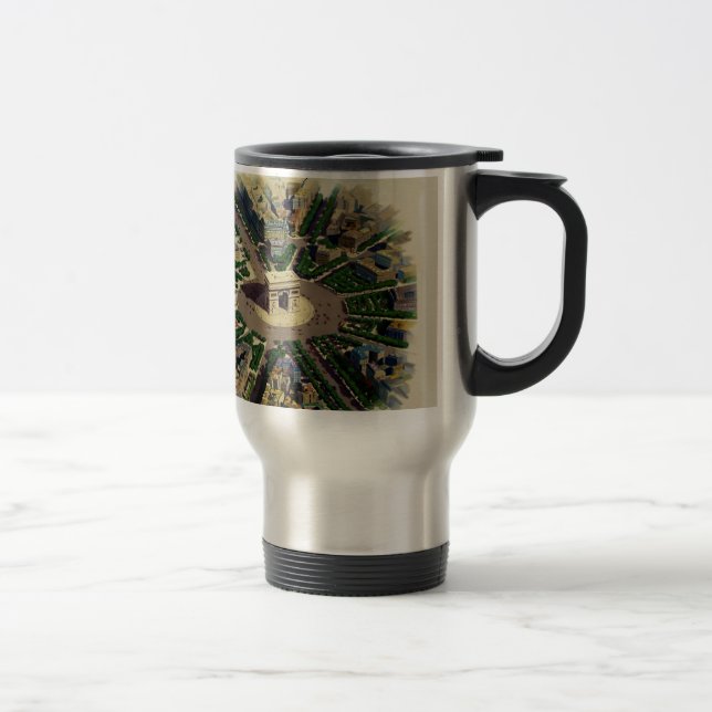 Taza De Viaje Arco de Triomphe París (Derecha)