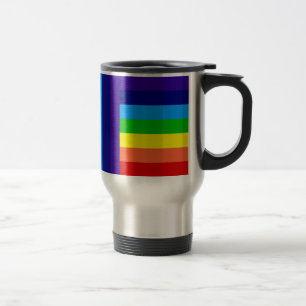 Taza De Viaje arco iris, arco iris, arco iris