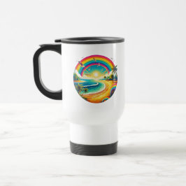 Taza De Viaje Arcoiris