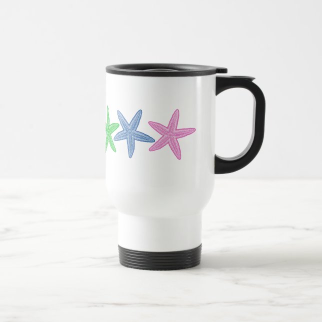 Taza De Viaje Arcoiris estriado (Derecha)