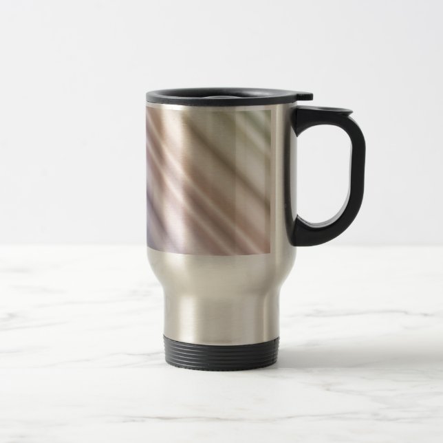 Taza De Viaje Arcoiris pastel (Derecha)