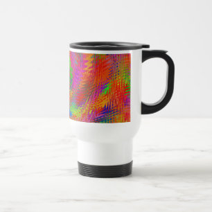 Taza De Viaje Arcoiris tejido
