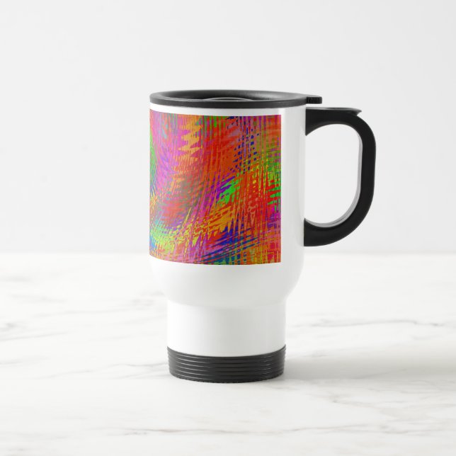 Taza De Viaje Arcoiris tejido (Derecha)