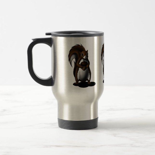 Taza De Viaje Ardilla (Izquierda)