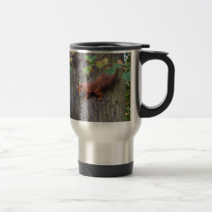 Taza De Viaje Ardilla roja