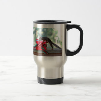 Taza De Viaje Ardilla y regalo de Navidad