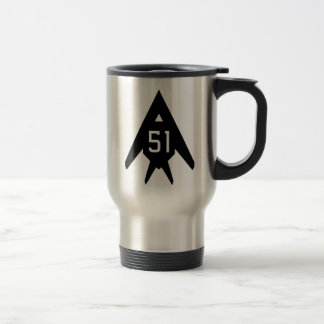 Taza De Viaje Área 51