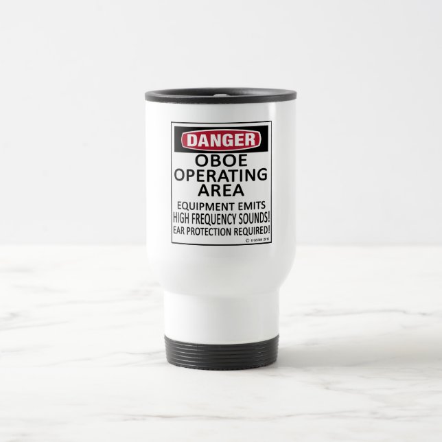 Taza De Viaje Área de operación Oboe (Centro)